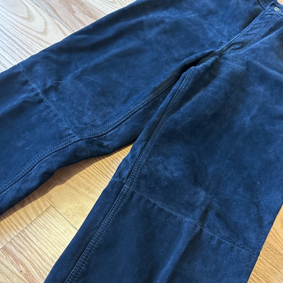 Vintage Skotts Suede pants 8 - Picture 5 of 15